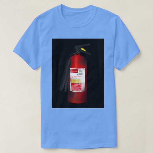 Feuerlöscher von Dunkelmarten T-Shirt (Design vorne)