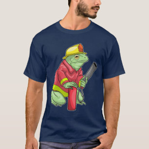 Feuerlöscherabteilung des Froschfliegers T-Shirt