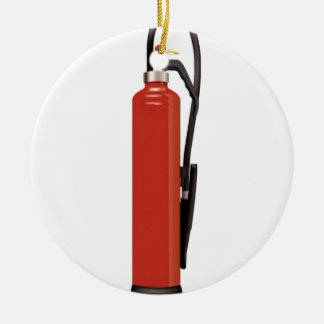 Feuerlöscherentwurf Keramik Ornament
