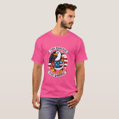 Feuerlöscherherde Firecracker Funny 4. Juli USA T-Shirt (Vorne ganz)