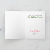 Feuerlöscherkarte Karte (Innenseite)