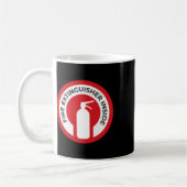 Feuerlöschgerät Kaffeetasse (Links)