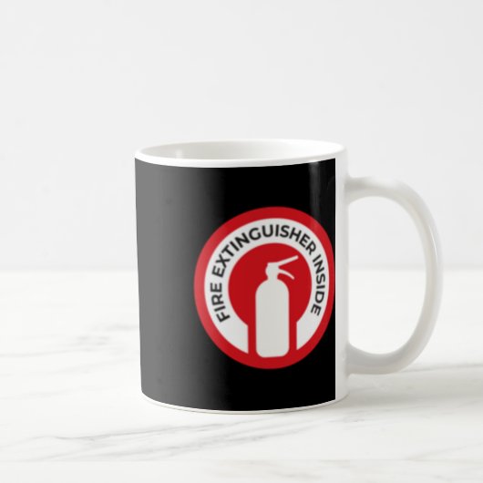 Feuerlöschgerät Kaffeetasse (Rechts)