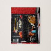 Feuerlöschgeräte Puzzle (Vertikal)