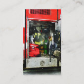 Feuerlöschgetriebe Visitenkarte (Rückseite)