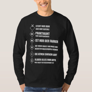 Feuerlöschgruppe Feuerwehr T-Shirt