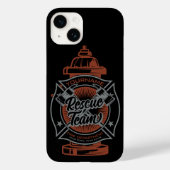 Feuerlöschhilfe-Team Case-Mate iPhone Hülle (Rückseite)