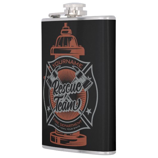 Feuerlöschhilfe-Team Flachmann (Links)