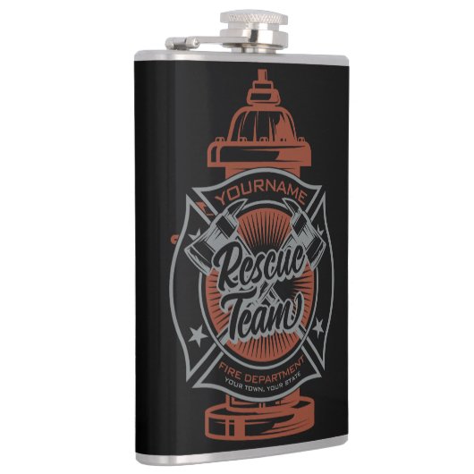 Feuerlöschhilfe-Team Flachmann (Rechts)