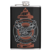 Feuerlöschhilfe-Team Flachmann (Vorderseite)