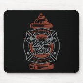 Feuerlöschhilfe-Team Mousepad (Vorne)