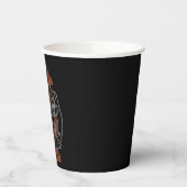 Feuerlöschhilfe-Team Pappbecher (Links)