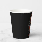 Feuerlöschhilfe-Team Pappbecher (Rechts)