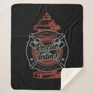 Feuerlöschhilfe-Team Sherpadecke