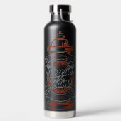 Feuerlöschhilfe-Team Trinkflasche (links)