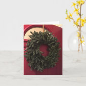 Feuerlöschkarte (Abies) Karte (Gelbe Blume)