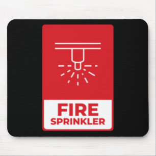 Feuerlöschkleber Mousepad