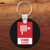 Feuerlöschkleber Schlüsselanhänger (Vorderseite)