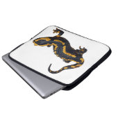 Feuerlöschläfer Laptopschutzhülle (Vorne Knopf)