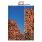 Feuerlöschlampe im Tal Flachmann (Rückseite)