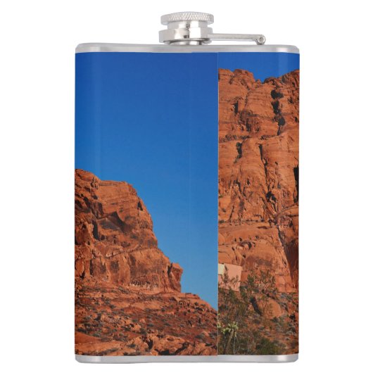 Feuerlöschlampe im Tal Flachmann (Rückseite)