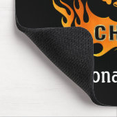 Feuerlöschlampe Mousepad (Ecke)