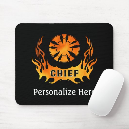 Feuerlöschlampe Mousepad (Mit Mouse)