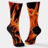 Feuerlöschlampen Socken (Gewinkelt)