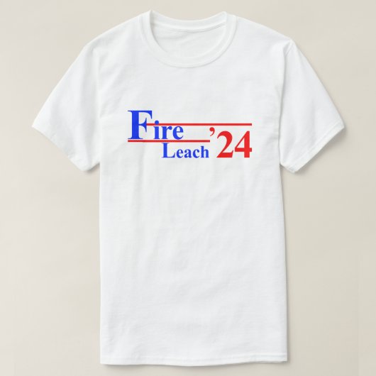 Feuerlöschleitung '24 T Shirt (Design vorne)