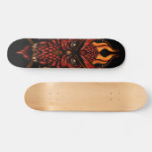 Feuerlöschleitung Skateboard (Horizontal)