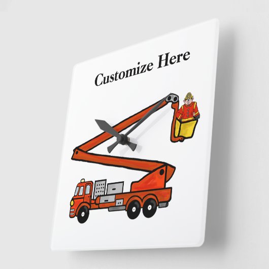 Feuerlöschlenkurse Uhr Anpassen! (Winkel)