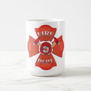 Feuerlöschlogos Kaffeetasse