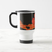 Feuerlöschlogos Reisebecher (Links)