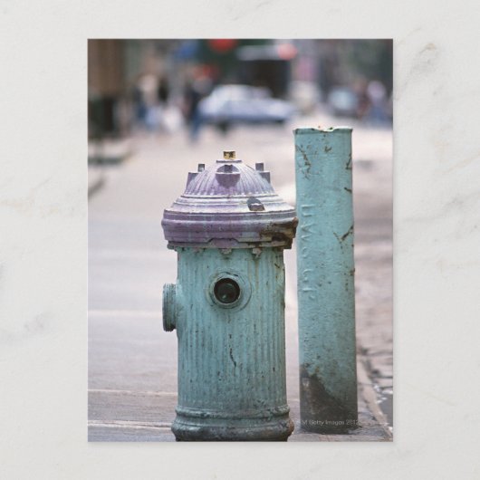 Feuerlöschmittel Postkarte (Vorderseite)