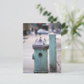 Feuerlöschmittel Postkarte (Stehend Vorderseite)