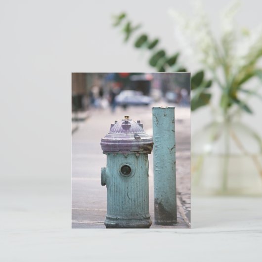 Feuerlöschmittel Postkarte (Stehend Vorderseite)