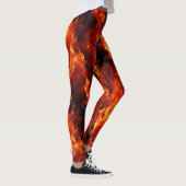Feuerlöschmuster Leggings (Rechts)
