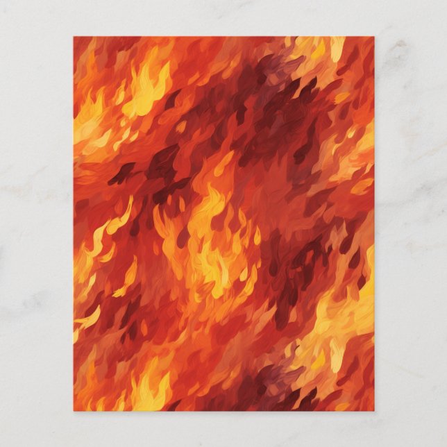 Feuerlöschpapier (Vorderseite)
