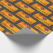 Feuerlöschpapier Geschenkpapier (Ecke)