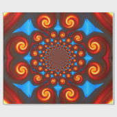 Feuerlöschpapier Geschenkpapier (Flach)