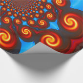 Feuerlöschpapier Geschenkpapier (Ecke)