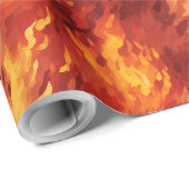 Feuerlöschpapier Geschenkpapier (Rolleneckpunkt)