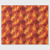 Feuerlöschpapier Geschenkpapier (Flach)