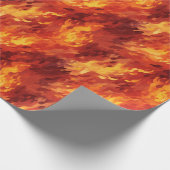 Feuerlöschpapier Geschenkpapier (Ecke)