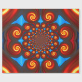 Feuerlöschpapier Geschenkpapier (Flach)