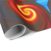 Feuerlöschpapier Geschenkpapier (Rolleneckpunkt)