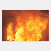 Feuerlöschpapier Geschenkpapier Set (Vorderseite 3)