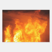 Feuerlöschpapier Geschenkpapier Set (Vorderseite 2)