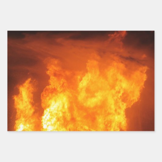 Feuerlöschpapier Geschenkpapier Set (Vorderseite 2)