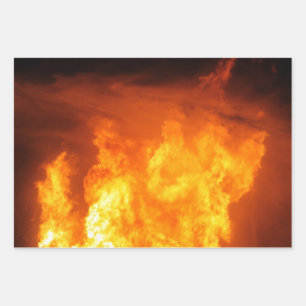 Feuerlöschpapier Geschenkpapier Set